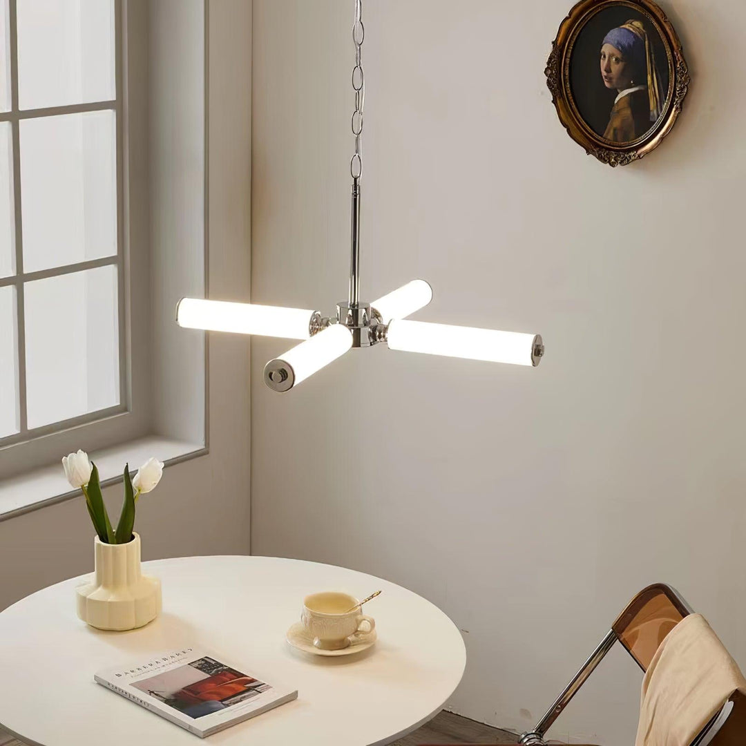 Zoliria Moderne Minimaliste LED Verre Lustre - Neutralighting