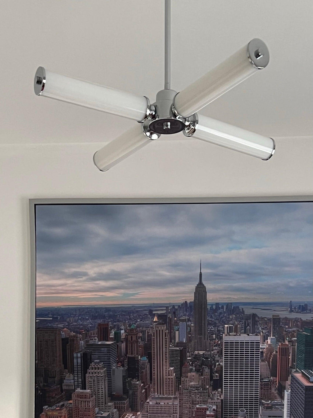 Zoliria Moderne Minimaliste LED Verre Lustre - Neutralighting