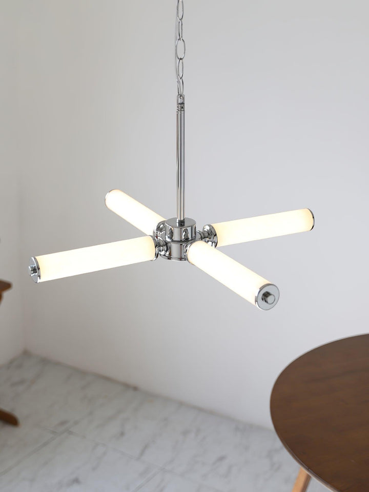 Zoliria Moderne Minimaliste LED Verre Lustre - Neutralighting