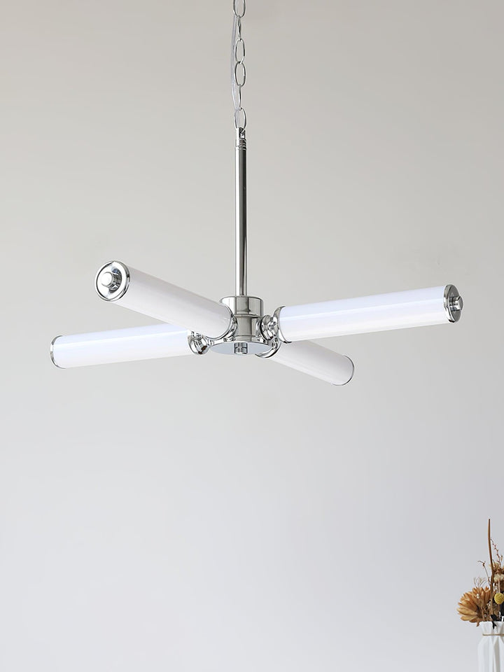 Zoliria Moderne Minimaliste LED Verre Lustre - Neutralighting