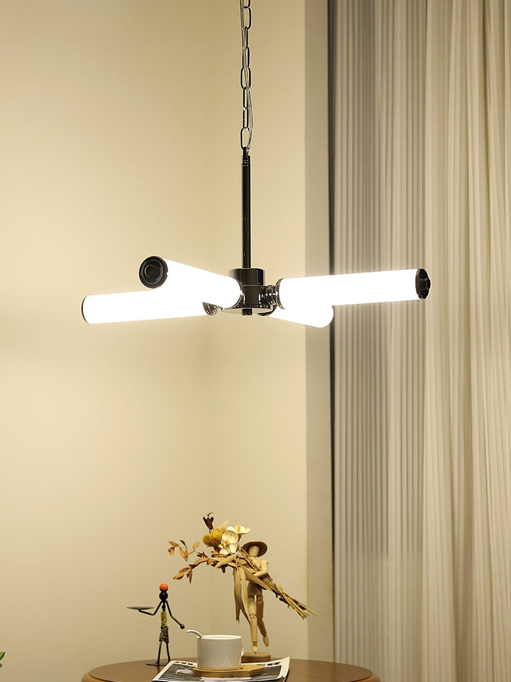 Zoliria Moderne Minimaliste LED Verre Lustre - Neutralighting