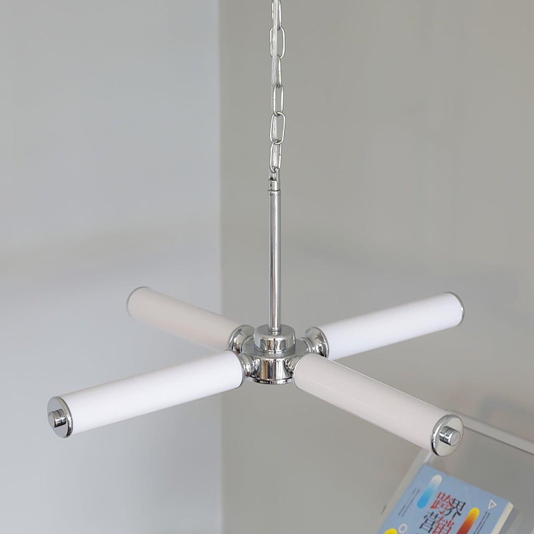 Zoliria Moderne Minimaliste LED Verre Lustre - Neutralighting
