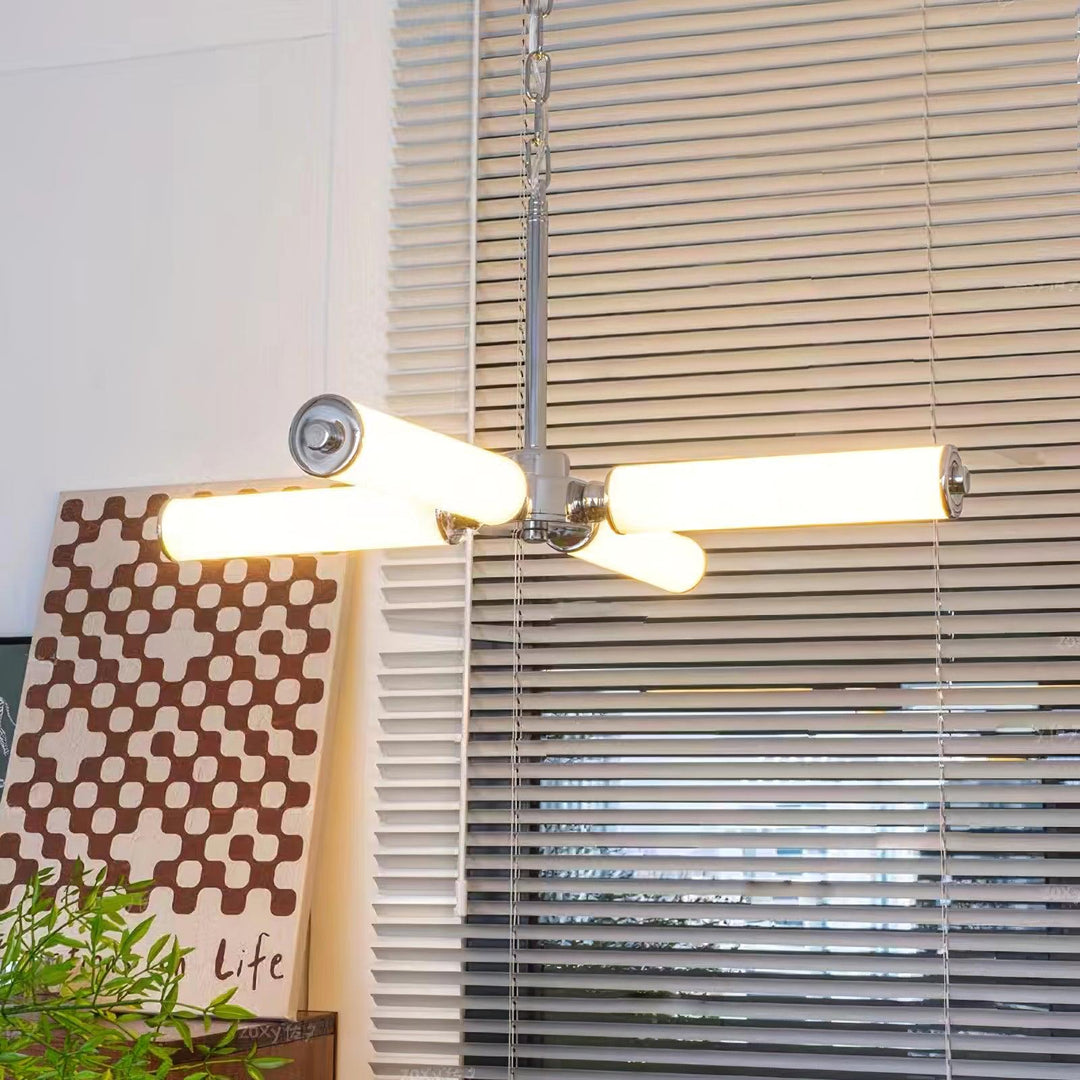 Zoliria Moderne Minimaliste LED Verre Lustre - Neutralighting