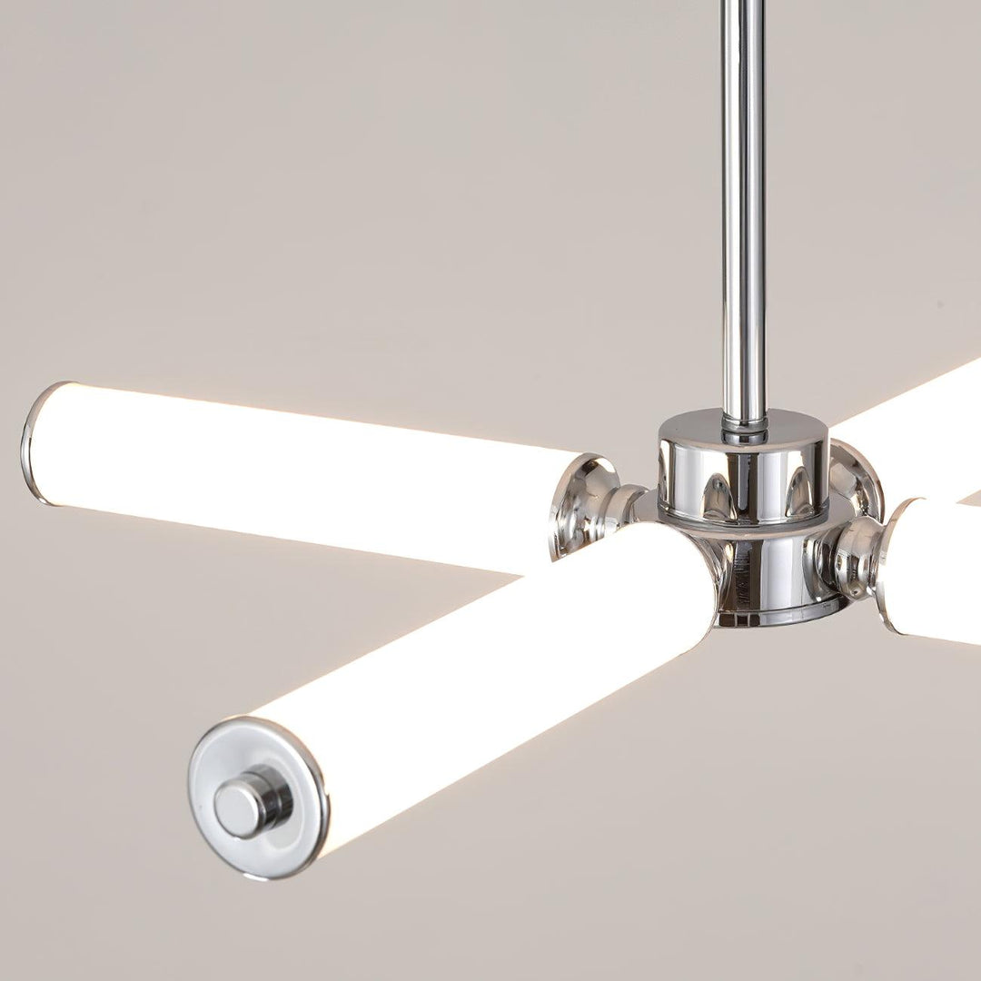 Zoliria Moderne Minimaliste LED Verre Lustre - Neutralighting