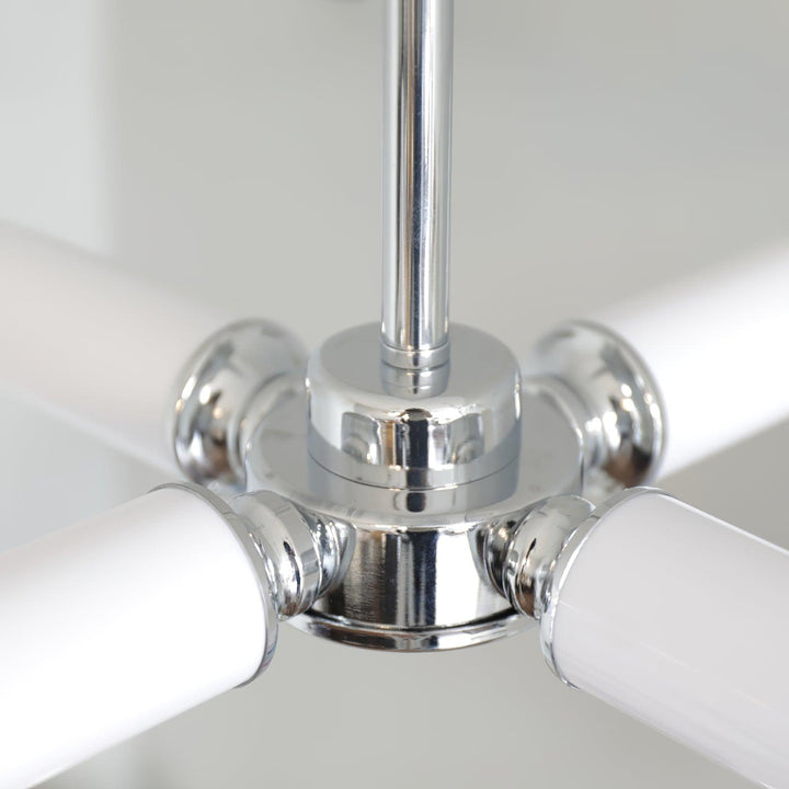 Zoliria Moderne Minimaliste LED Verre Lustre - Neutralighting