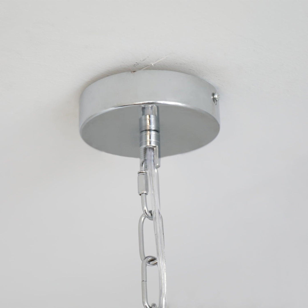 Zoliria Moderne Minimaliste LED Verre Lustre - Neutralighting