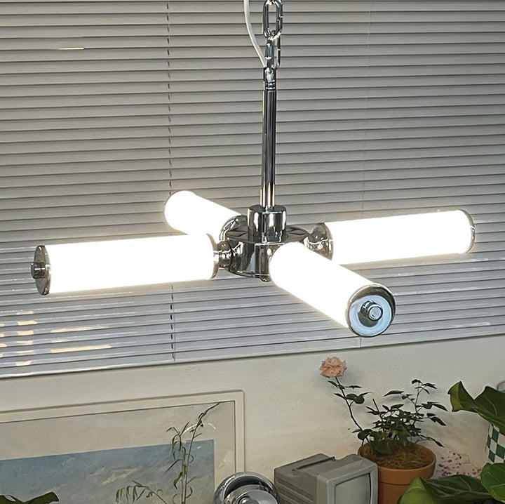 Zoliria Moderne Minimaliste LED Verre Lustre - Neutralighting
