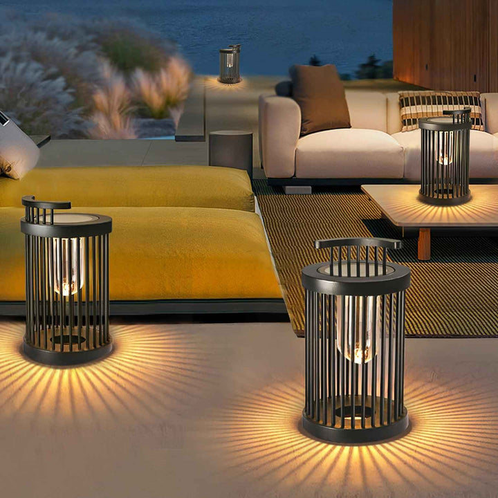 Lampe Cage en Acrylique – Design Contemporain