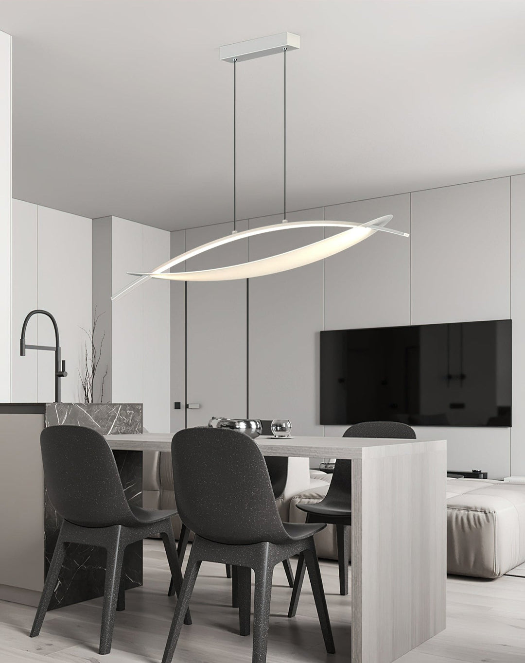 Henry Suspension Acrylique Minimaliste - Neutralighting