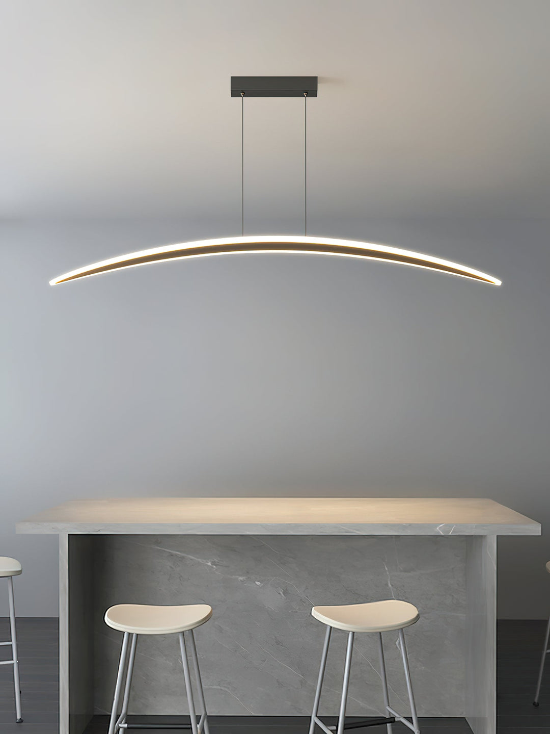 Henry Suspension Acrylique Minimaliste - Neutralighting