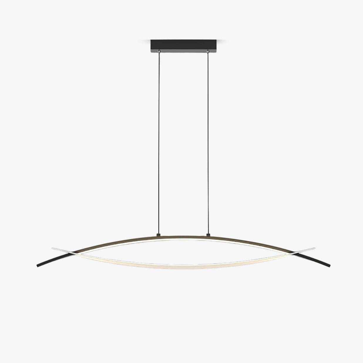 Henry Suspension Acrylique Minimaliste - Neutralighting