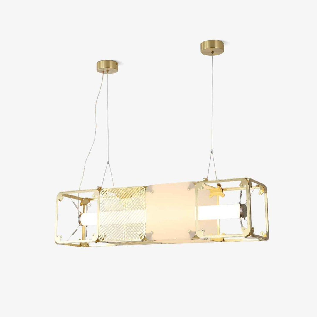 Lampe Atheor en Laiton – Design Contemporain