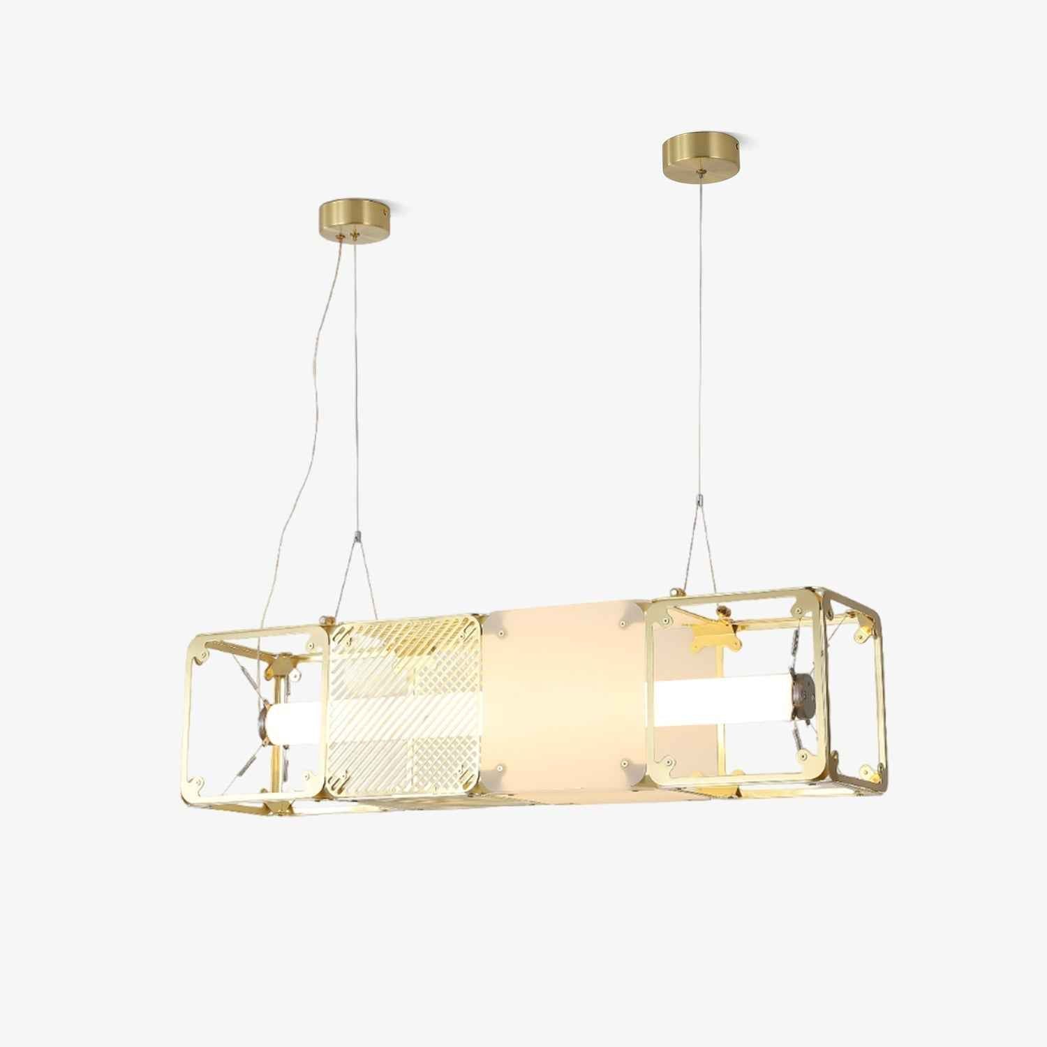 Lampe Atheor en Laiton – Design Contemporain