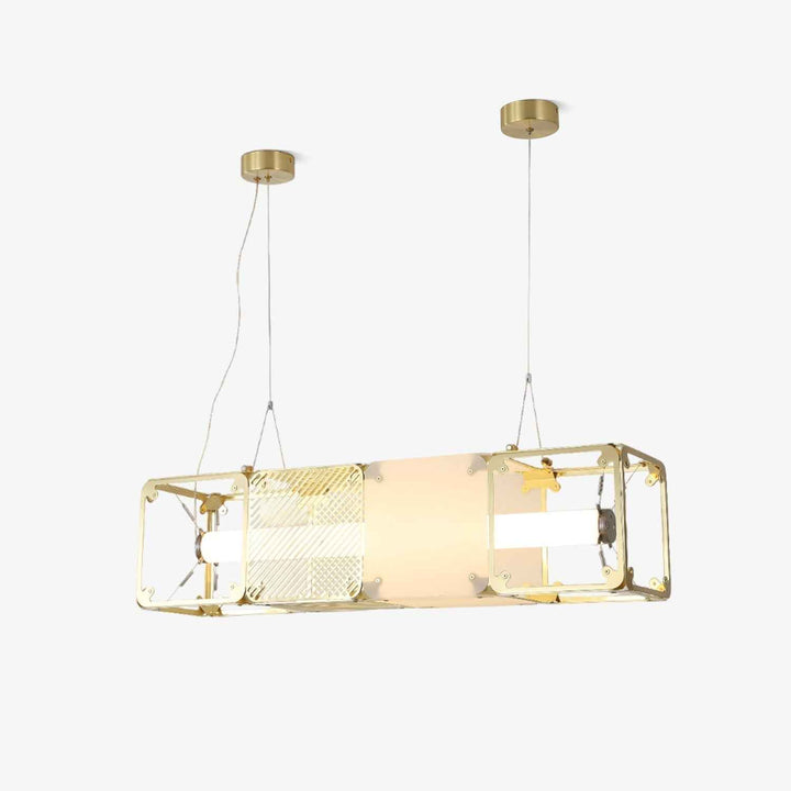 Lampe Atheor en Laiton – Design Contemporain
