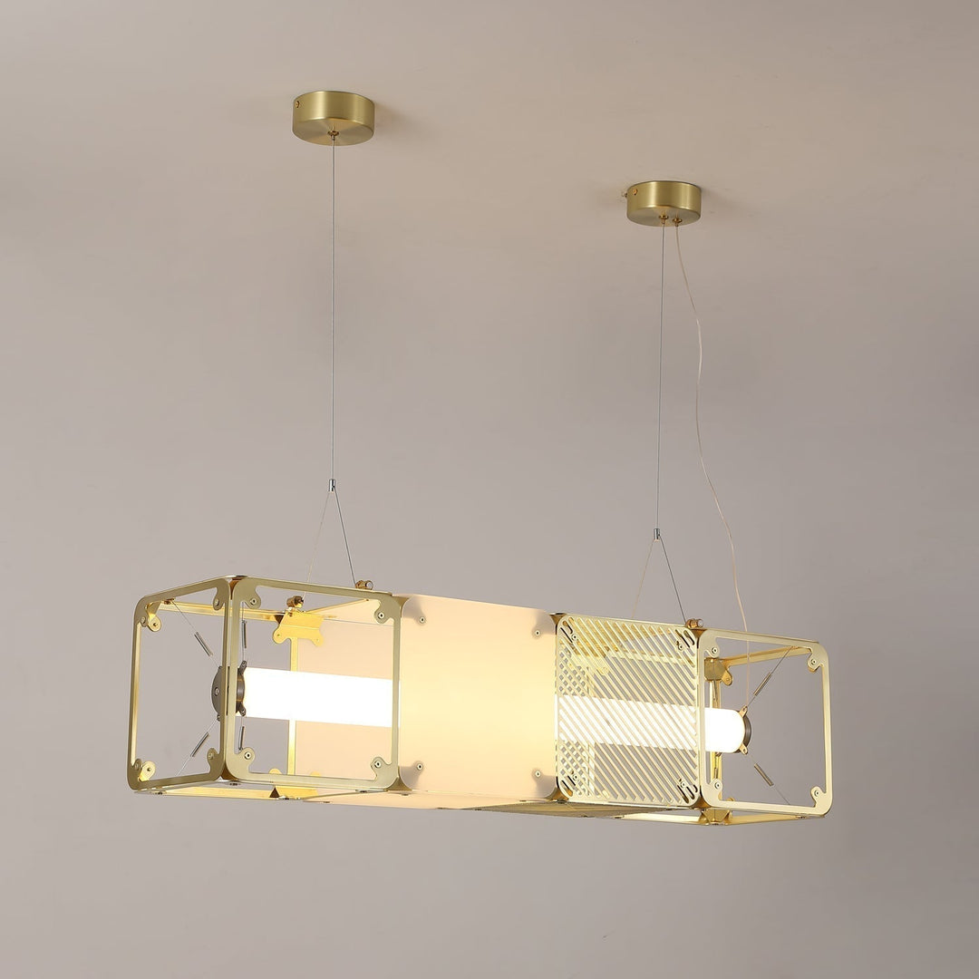 Atheor Premium Nordic Art Laiton Suspension - Neutralighting
