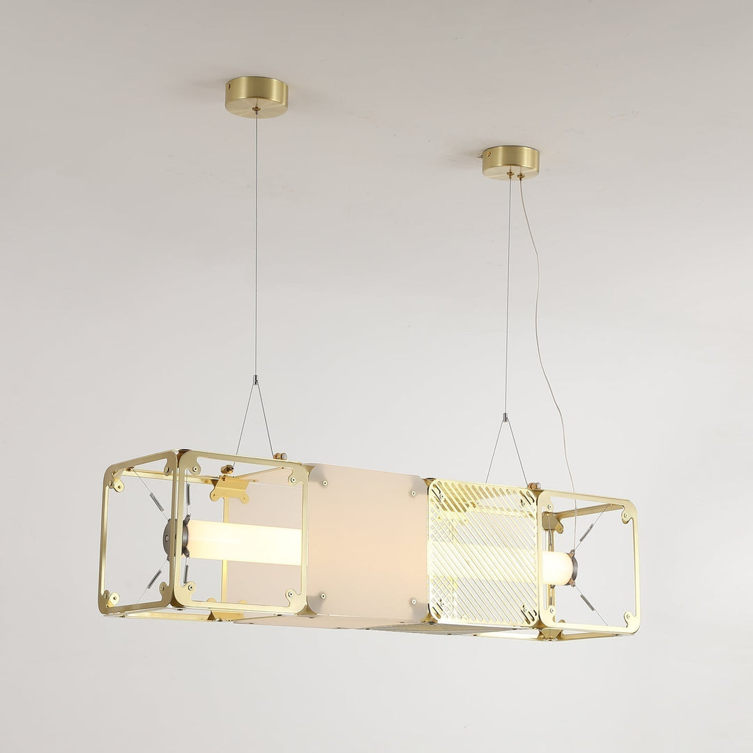 Atheor Premium Nordic Art Laiton Suspension - Neutralighting