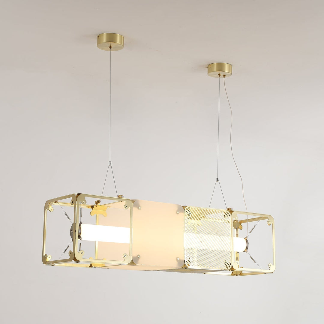 Atheor Premium Nordic Art Laiton Suspension - Neutralighting