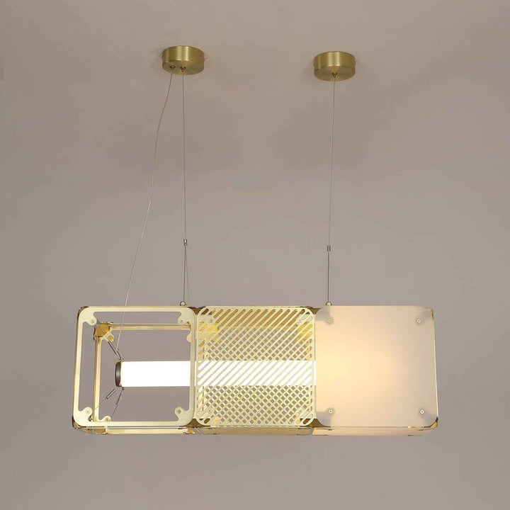 Lampe Atheor en Laiton – Design Contemporain