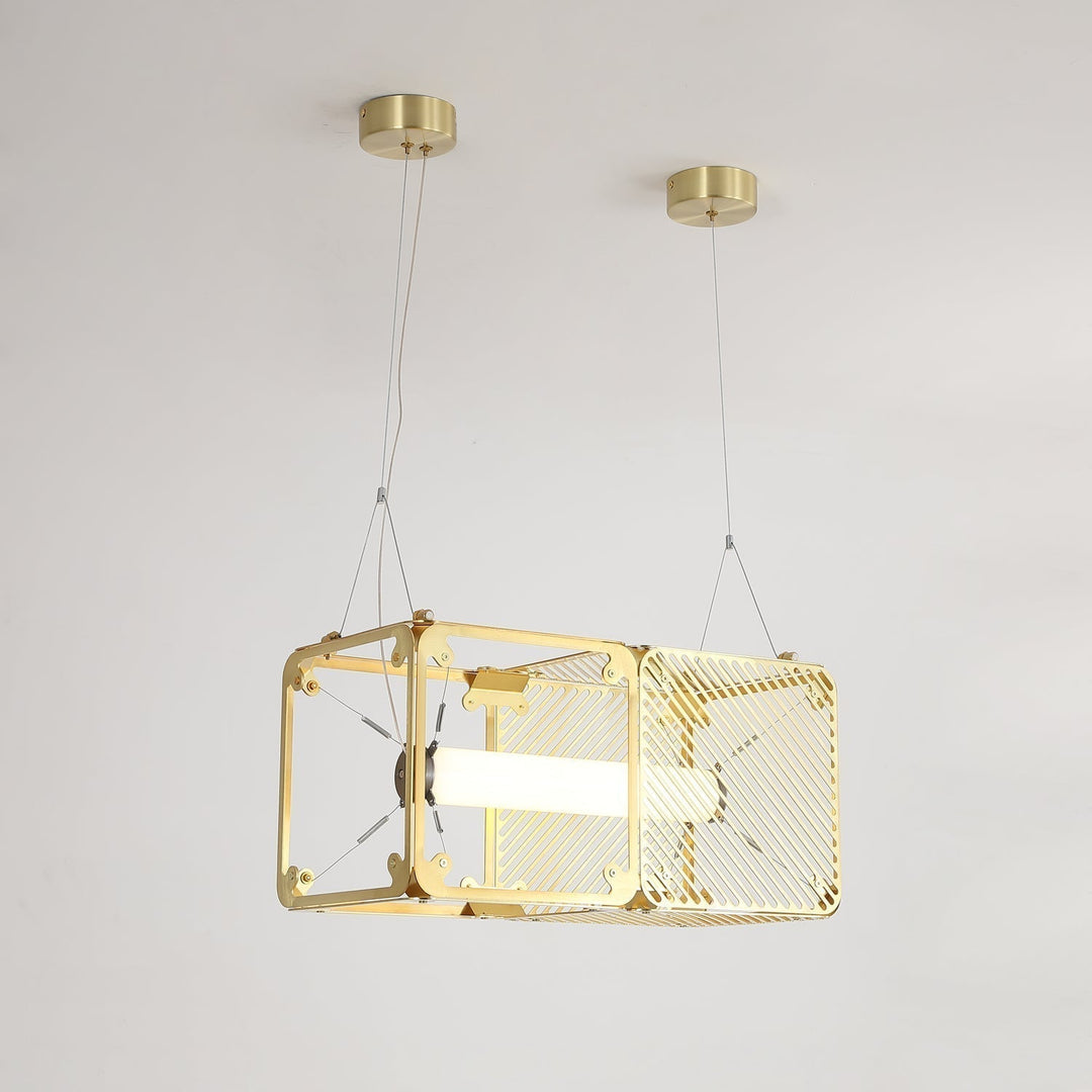 Atheor Premium Nordic Art Laiton Suspension - Neutralighting