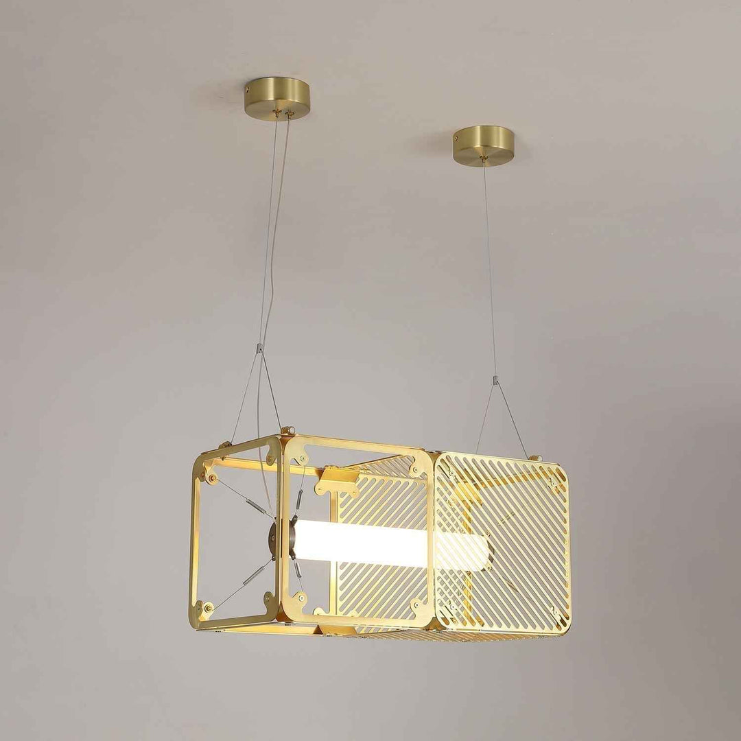 Lampe Atheor en Laiton – Design Contemporain