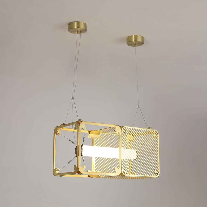 Lampe Atheor en Laiton – Design Contemporain