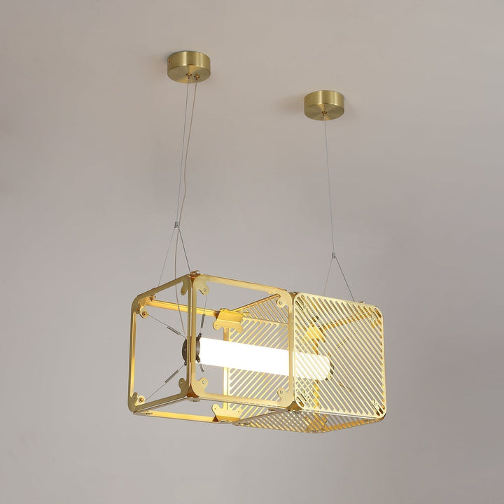 Atheor Premium Nordic Art Laiton Suspension - Neutralighting