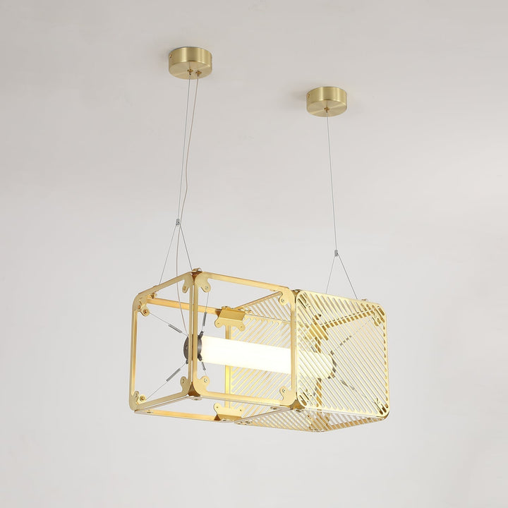 Atheor Premium Nordic Art Laiton Suspension - Neutralighting