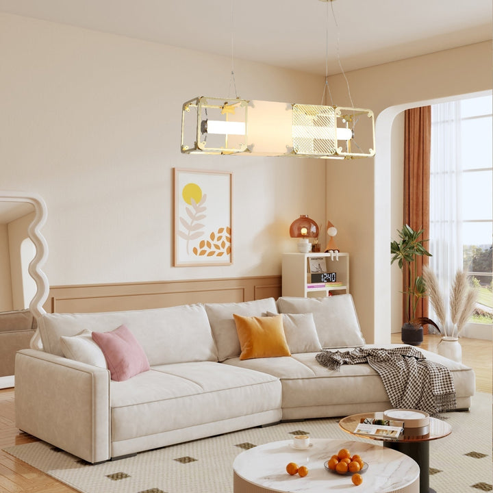 Atheor Premium Nordic Art Laiton Suspension - Neutralighting