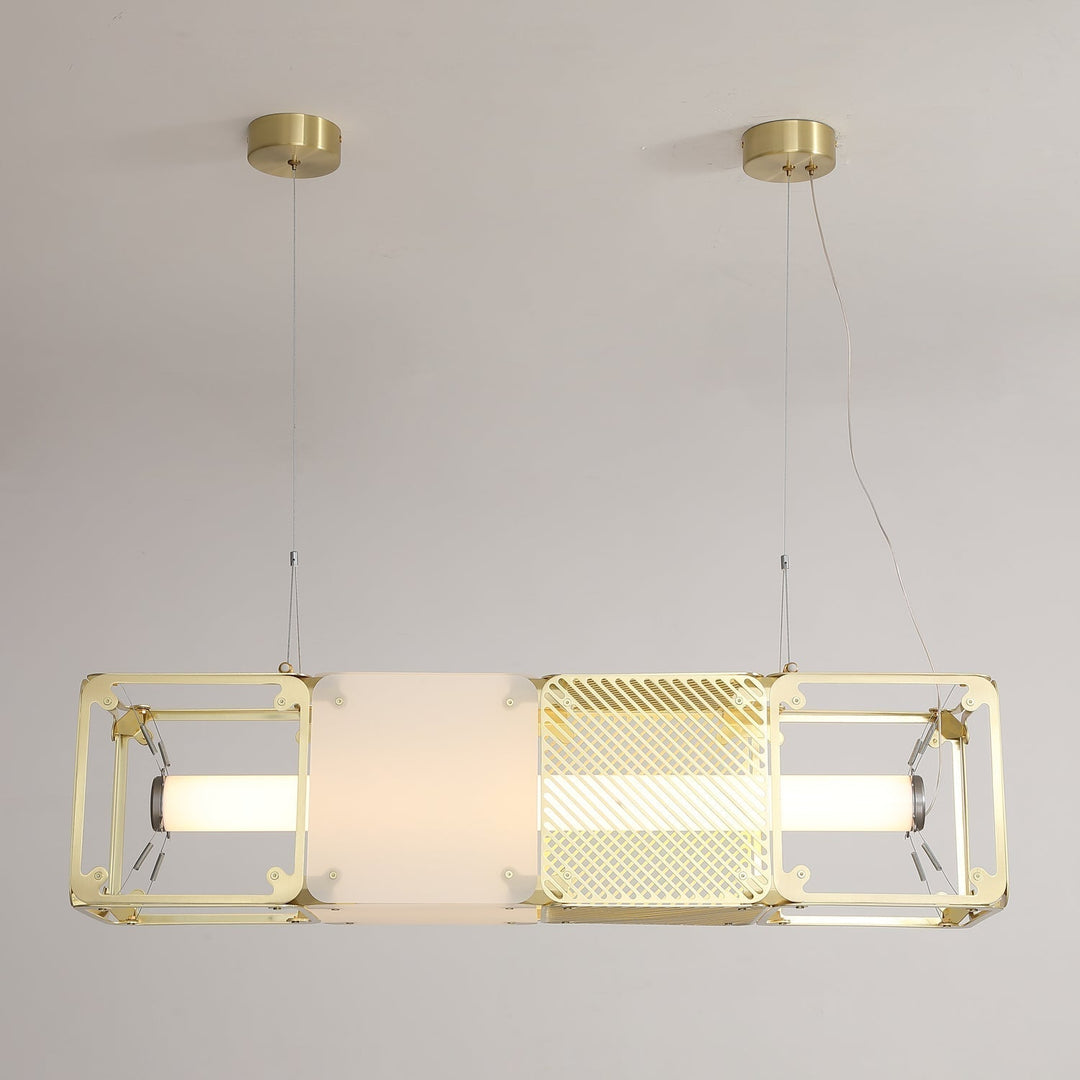 Atheor Premium Nordic Art Laiton Suspension - Neutralighting