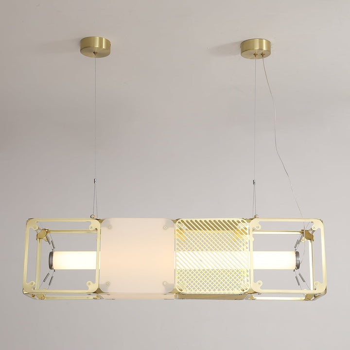 Atheor Premium Nordic Art Laiton Suspension - Neutralighting
