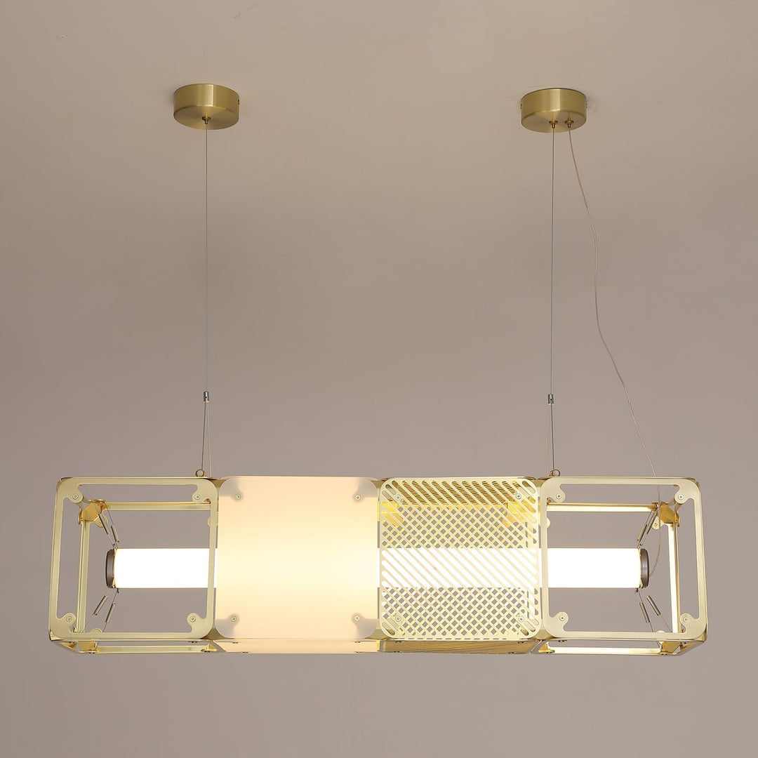 Atheor Premium Nordic Art Laiton Suspension - Neutralighting