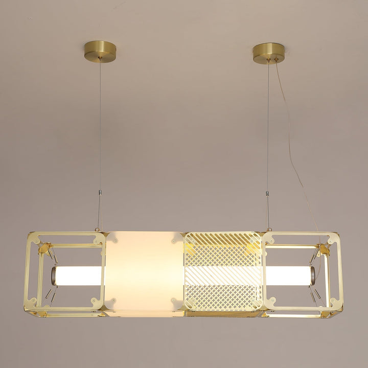 Atheor Premium Nordic Art Laiton Suspension - Neutralighting