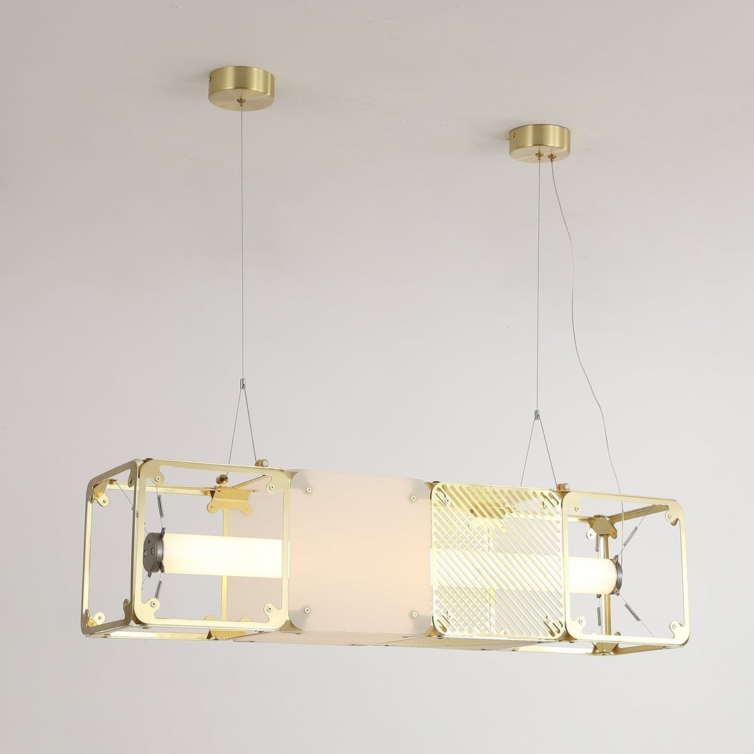 Atheor Premium Nordic Art Laiton Suspension - Neutralighting
