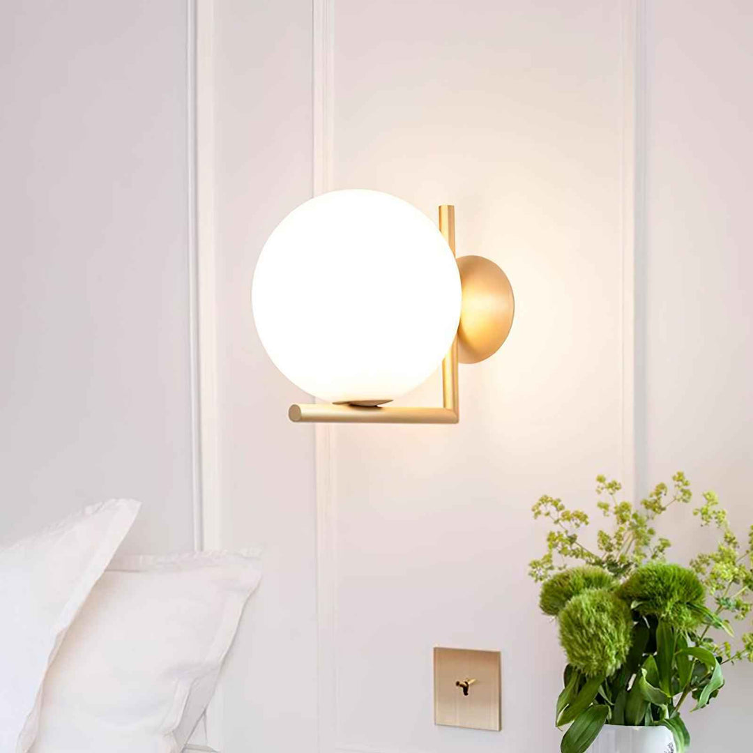 Joanna Verre 22cm Noir LED 40W