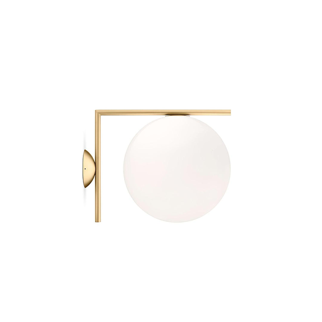 Joanna Applique Murale Moderne Minimaliste en Verre Soufflé Opale - Neutralighting