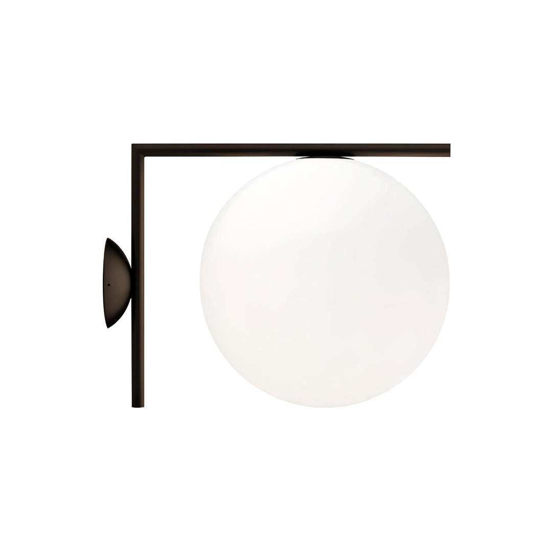 Joanna Applique Murale Moderne Minimaliste en Verre Soufflé Opale - Neutralighting