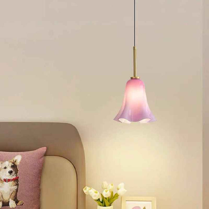 Suspension Arisha Verre LED V31
