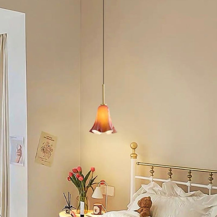 Arisha Vintage Simple Suspension Métal Verre Chambre à Coucher Salon - Neutralighting