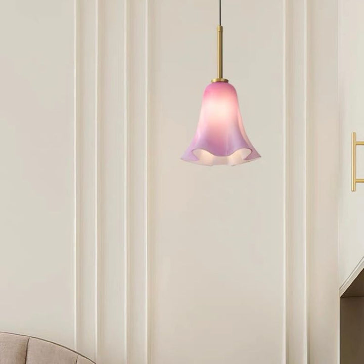 Arisha Vintage Simple Suspension Métal Verre Chambre à Coucher Salon - Neutralighting