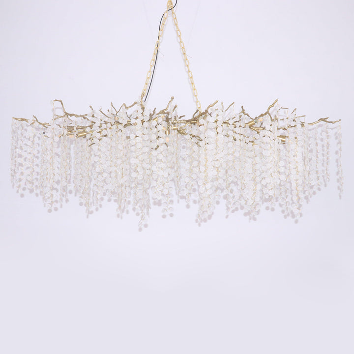 Lustra Suspension Lampe Goutte de Rosée en Cristal - Neutralighting
