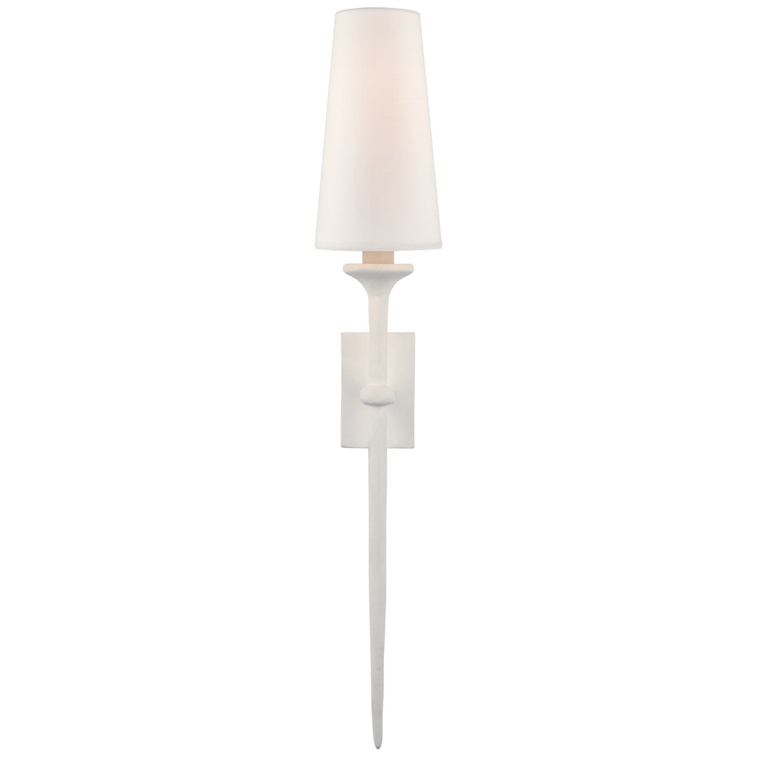 Velirara Applique Murale Tissu Laiton Industriel Vintage - Neutralighting