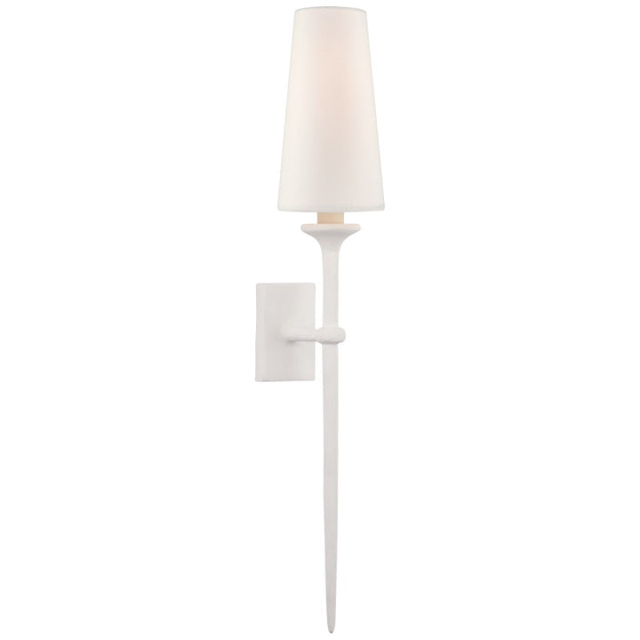 Velirara Applique Murale Tissu Laiton Industriel Vintage - Neutralighting