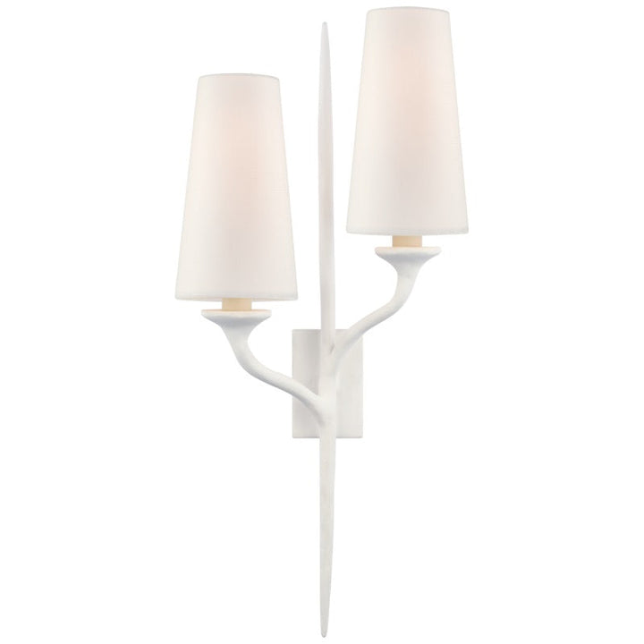 Velirara Applique Murale Tissu Laiton Industriel Vintage - Neutralighting