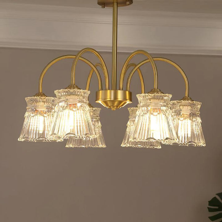 Lustra Chandelier en Cristal et Verre - Neutralighting