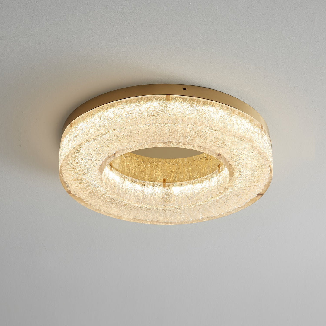 Lampe onisPlafonnier en Laiton – Design Contemporain