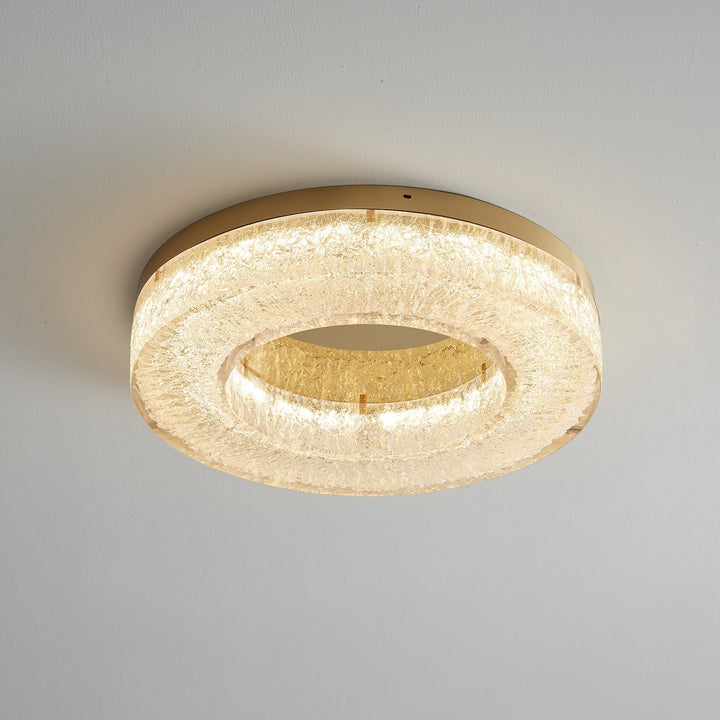 Lampe onisPlafonnier en Laiton – Design Contemporain