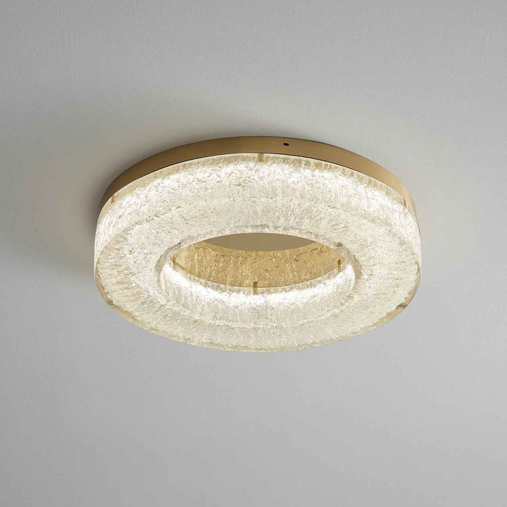 Lampe onisPlafonnier en Laiton – Design Contemporain
