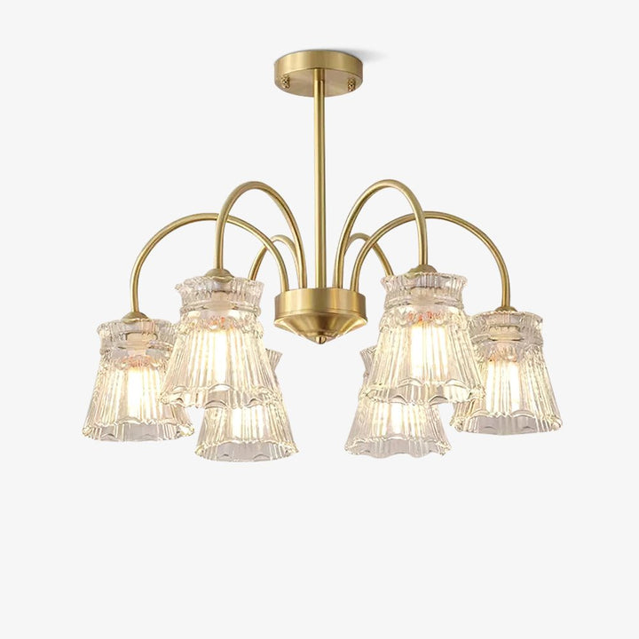 Lustra Chandelier en Cristal et Verre - Neutralighting