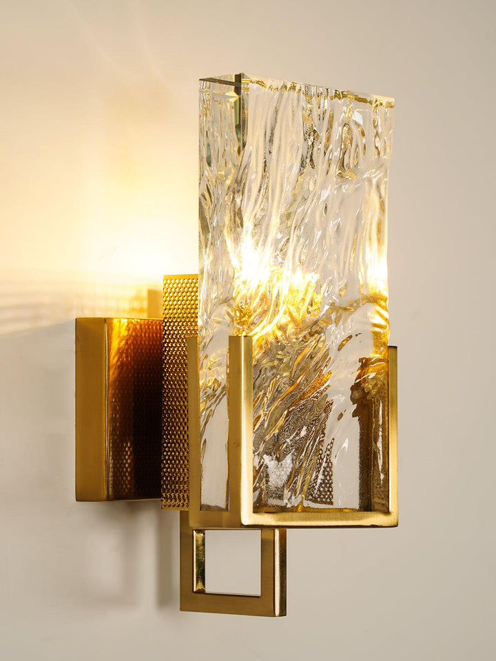 Ivenen Applique Murale Art Élégance Unique Cristal de Glace - Neutralighting