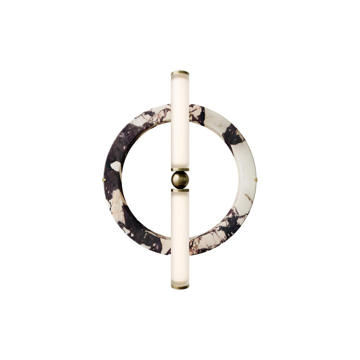 Mymira Applique Murale Marbre Glacé Minimaliste Moderne - Neutralighting